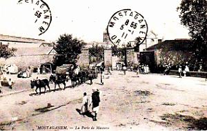 Mostaganem - Porte de Mascara